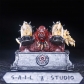 WOW Gromm Hellscream 3U Artisan Resin Keycaps for Mechanical Gaming Keyboard